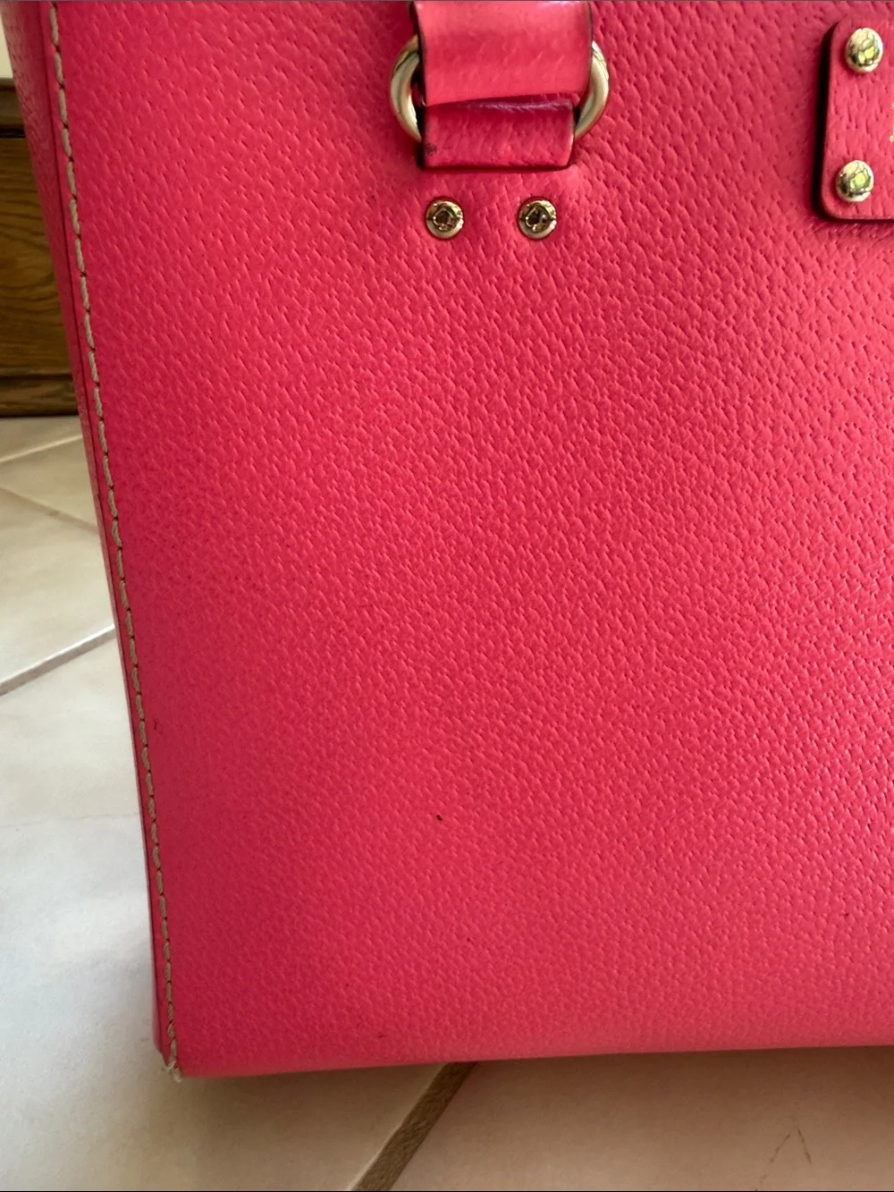kate spade structured satchel
